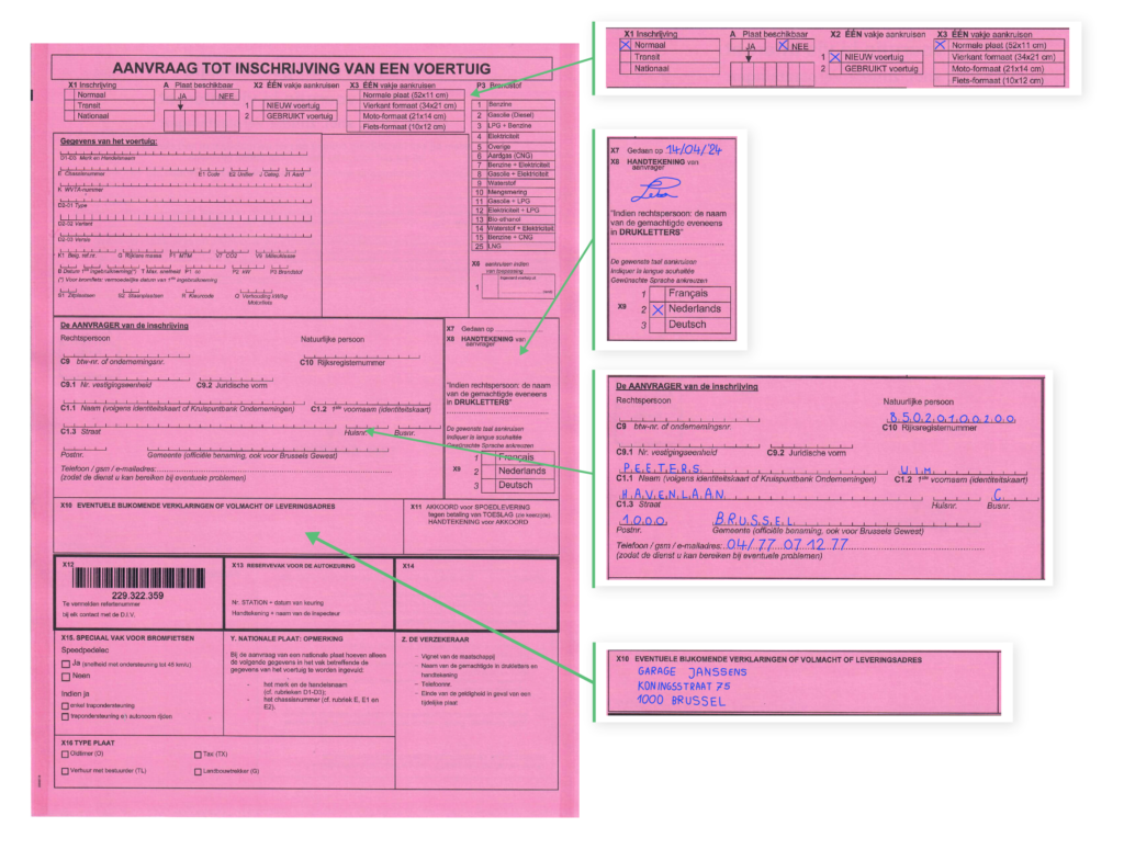 Roze Formulier